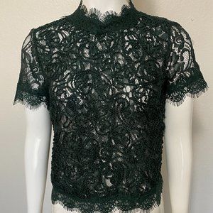 Zara Lace Top